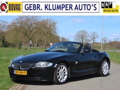 BMW Z4 Roadster - 2.0i Introduction Leer, Airco, 17" LM, 14 jaar in bezit, Stoelverwarming