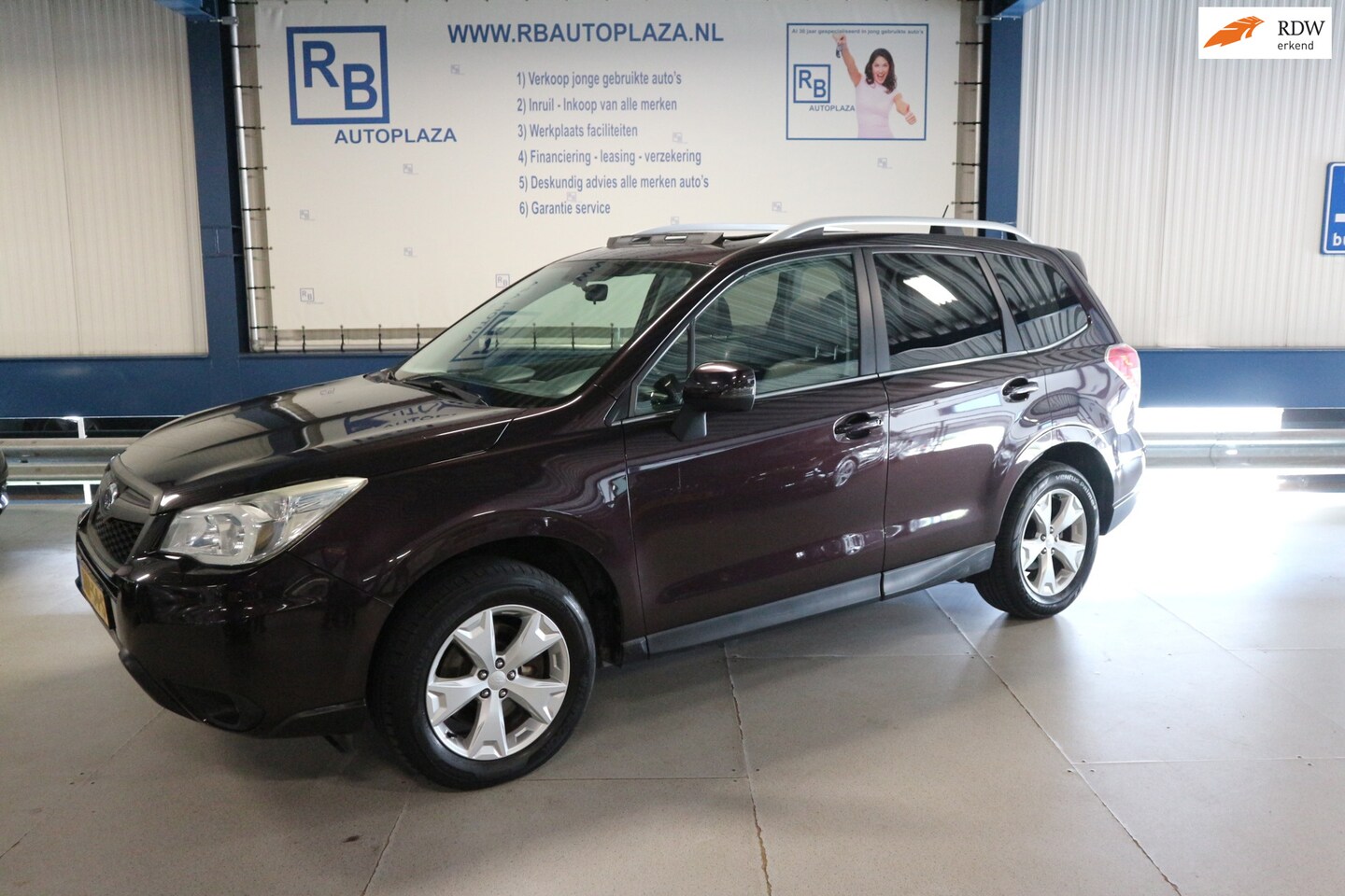 Subaru Forester - 2.0 D Sport Executive PANO/ TREKHAAK/ FULL HISTORY - AutoWereld.nl