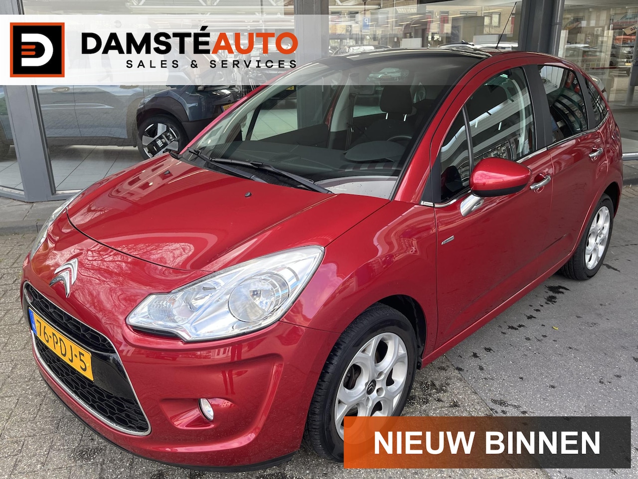 Citroën C3 - 1.6 VTi Exclusive - AutoWereld.nl