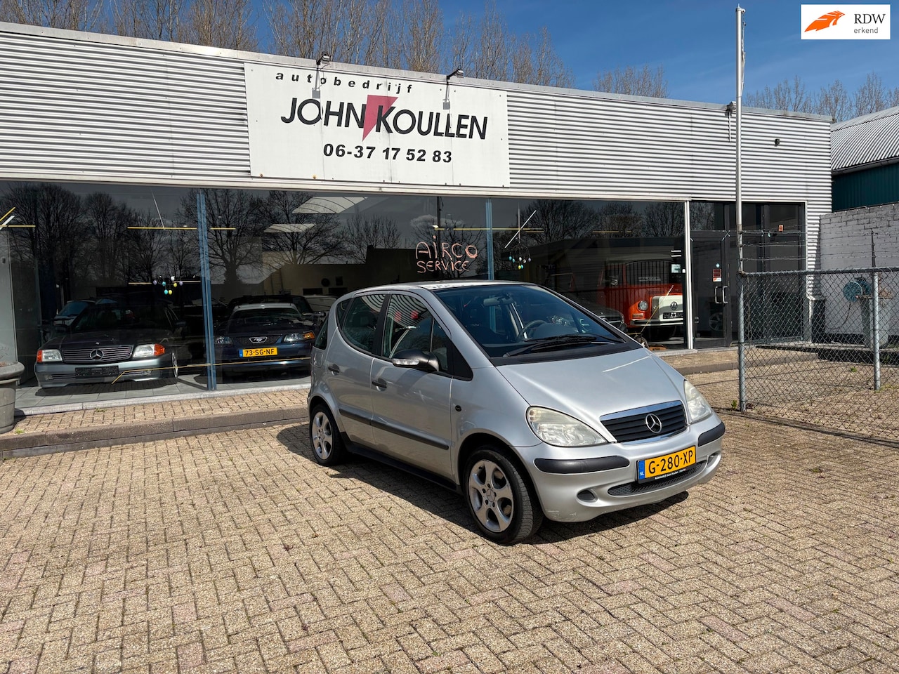 Mercedes-Benz A-klasse - 140 Classic 140 Classic - AutoWereld.nl