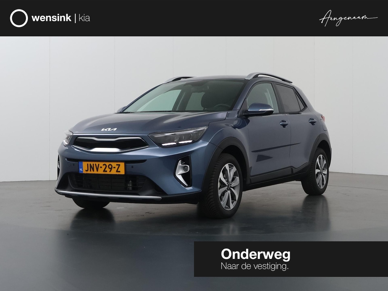 Kia Stonic - 1.0 T-GDi MHEV DynamicPlusLine | Stoel/Stuurwielverwarming | Keyless | Navigatie | Parkeer - AutoWereld.nl
