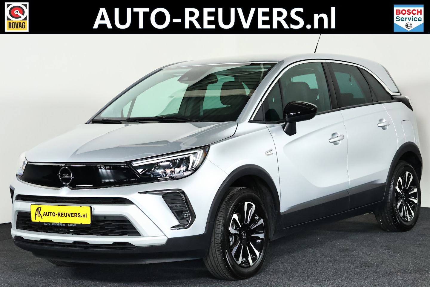 Opel Crossland - 1.2 Turbo Elegance / LED / Navi / CarPlay / Camera - AutoWereld.nl