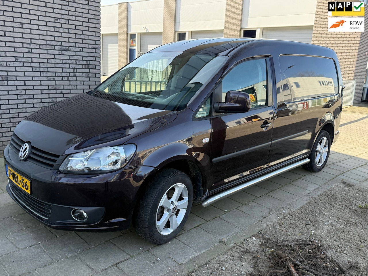 Volkswagen Caddy Maxi - 1.6 TDI - AutoWereld.nl