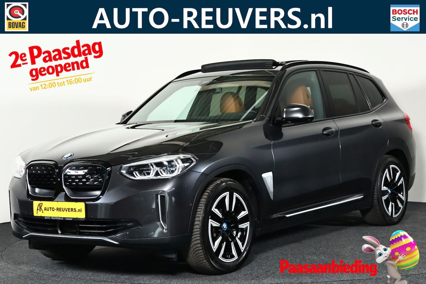 BMW iX3 - High Executive 80 kWh Panorama / Opendak / Memory / Co-Pilot / Harman Kardon - AutoWereld.nl