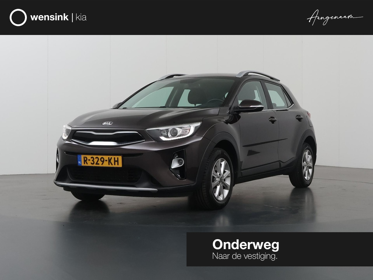 Kia Stonic - 1.0 T-GDi DynamicLine | Trekhaak | Navigatie | Parkeercamera | Cruise Control | Climate Co - AutoWereld.nl