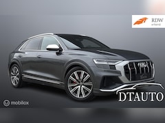 Audi SQ8 - 4.0 TDI V8 S-Line Grijs Kenteken Virt Soft VolOptie