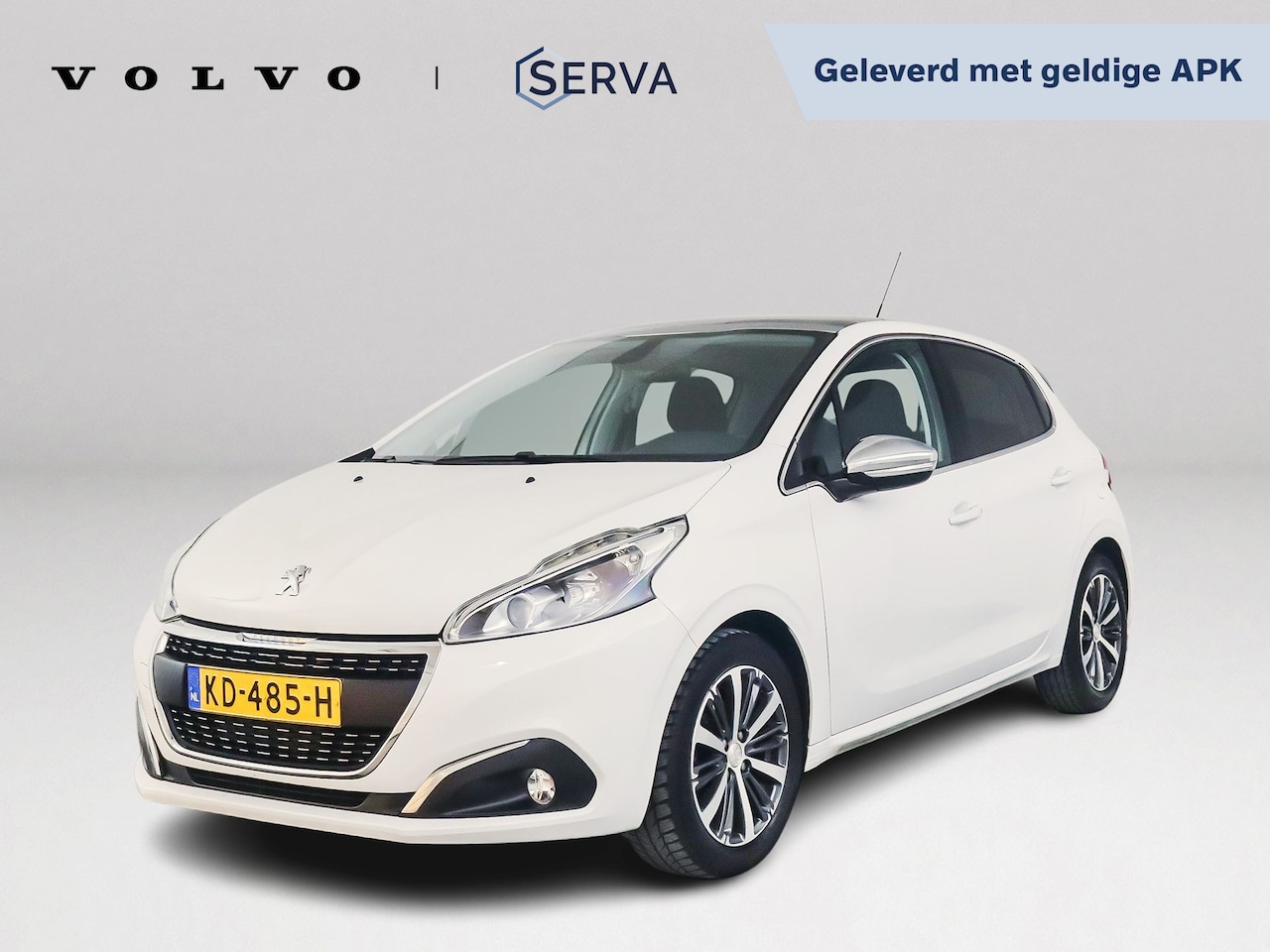 Peugeot 208 - 1.2 PureTech Allure | Panoramadak | Parkeerhulp | Cruise control - AutoWereld.nl