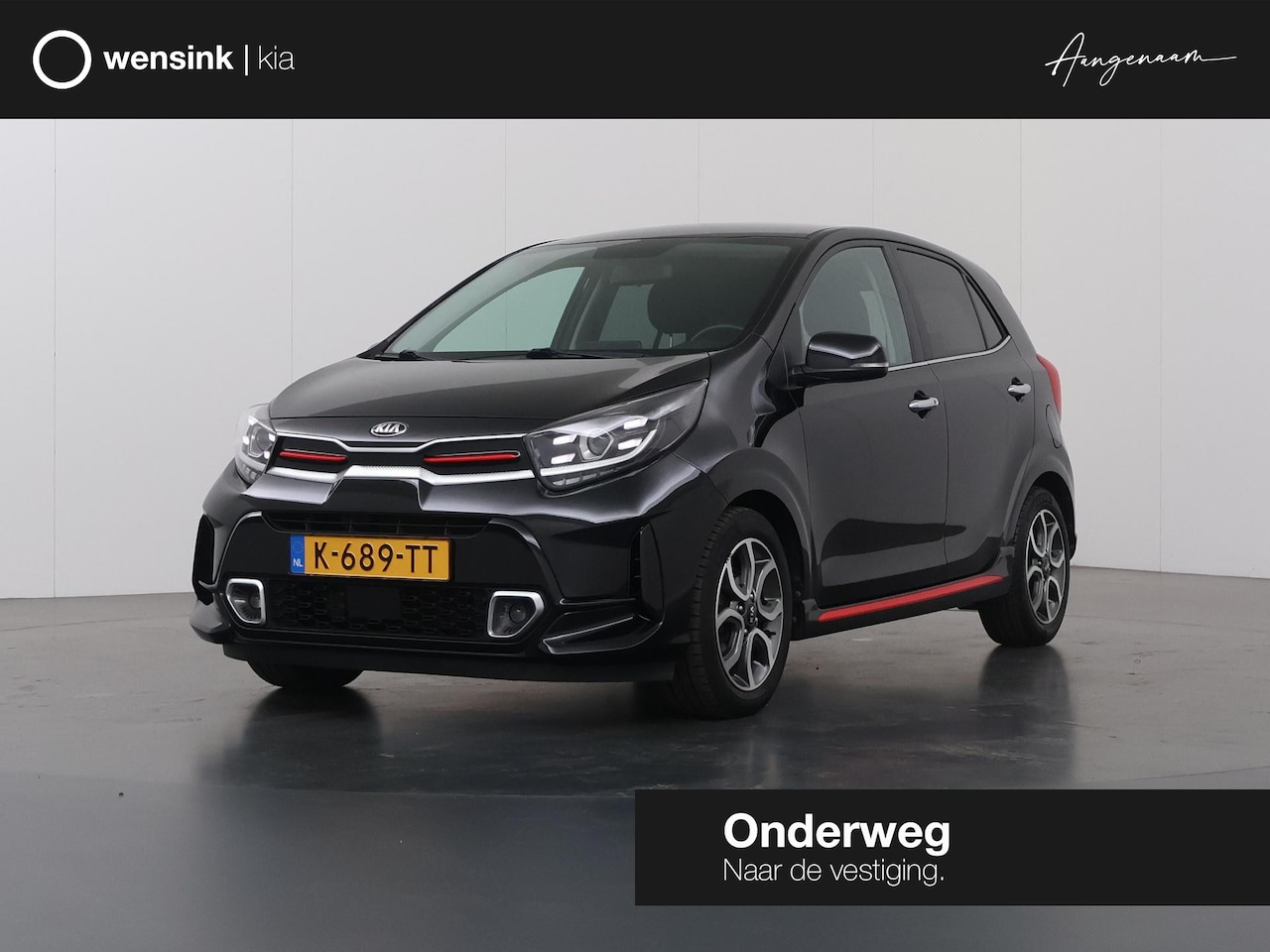 Kia Picanto - 1.0 DPi GT-Line | Navigatie | Parkeercamera | Leder | Apple Carplay/Android Auto | Climate - AutoWereld.nl