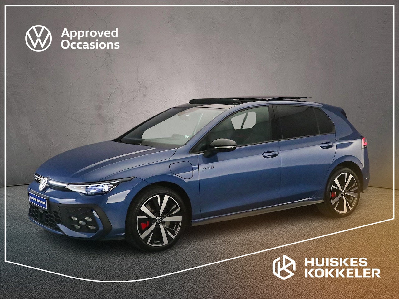 Volkswagen Golf - GTE 1.5 TSI eHybrid 272pk DSG Automaat Trekhaak, Panoramadak, Adaptive cruise control, 360 - AutoWereld.nl