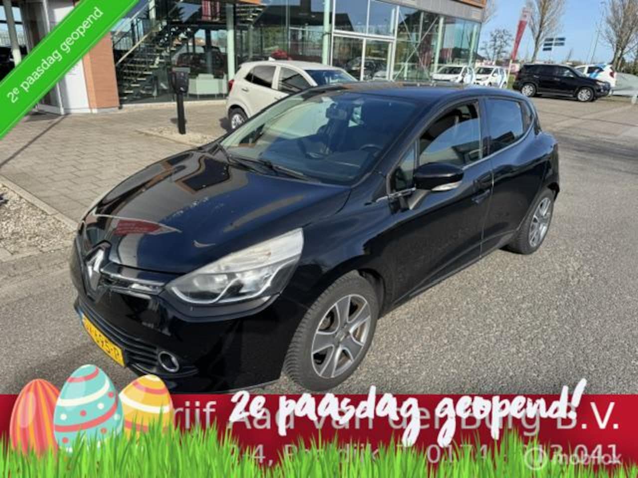 Renault Clio - 0.9 TCe ECO Night&Day , Sportive Uitvoering , Velgen , Prive glas , Airco , Navigatie, Par - AutoWereld.nl