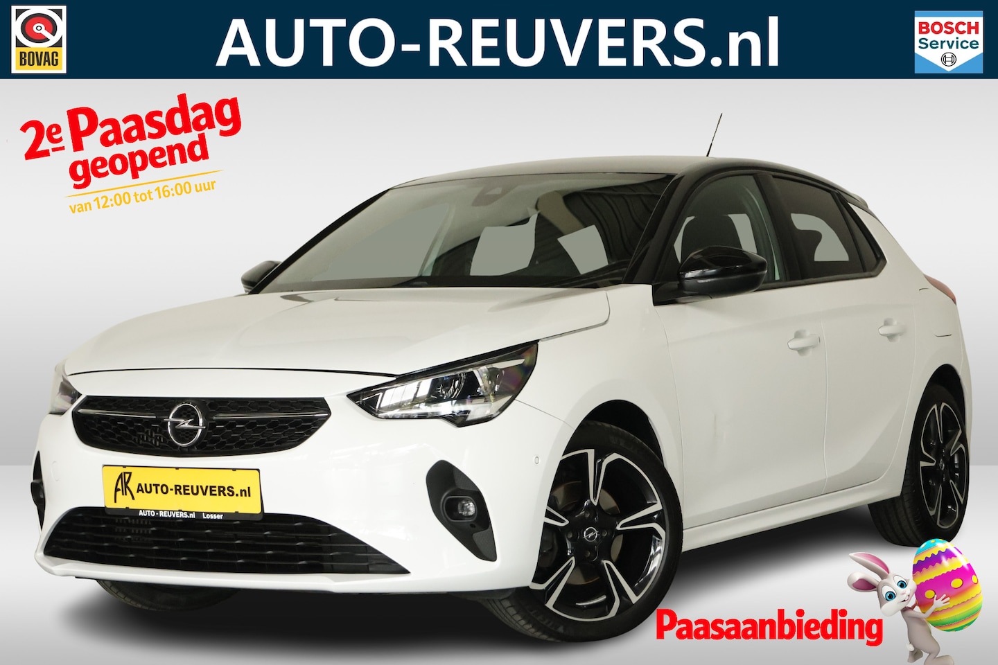 Opel Corsa - 1.2 GS Line / LED / CarPlay / Camera / Clima - AutoWereld.nl