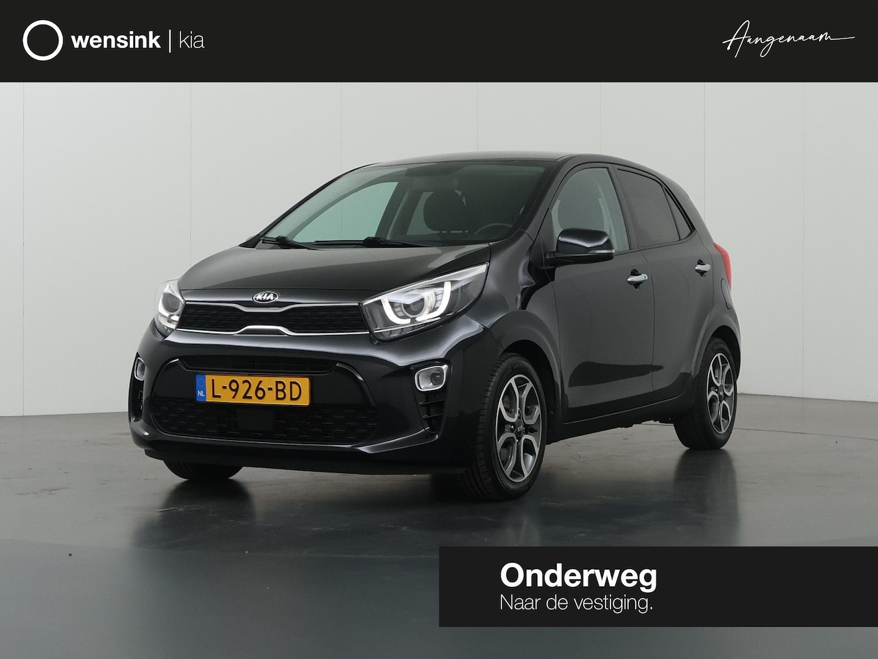 Kia Picanto - 1.0 DPi DynamicPlusLine | Keyless | Navigatie | Parkeercamera | Apple Carplay/Android Auto - AutoWereld.nl