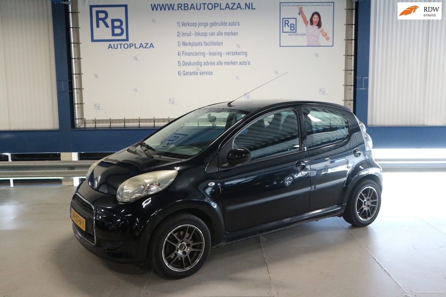 Citroën C1 - 1.0-12V Ambiance AUTOMAAT/ 5 DEURS/ AIRCO - AutoWereld.nl