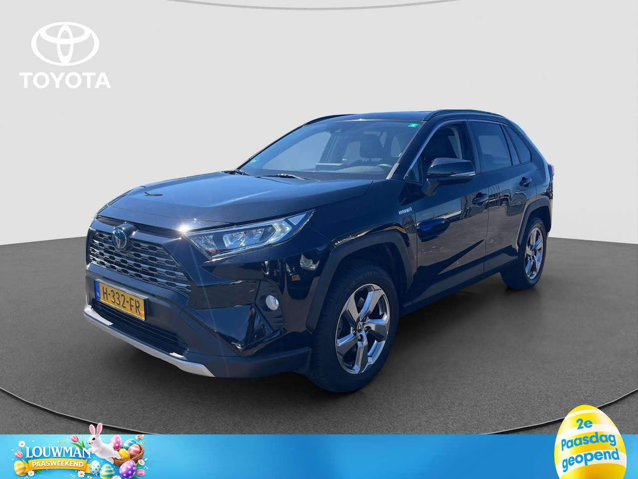Toyota RAV4 - 2.5 Hybrid Business Intro | JBL audio | Leder | Stoelverwarming | Adaptive Cruise |  Toyot - AutoWereld.nl