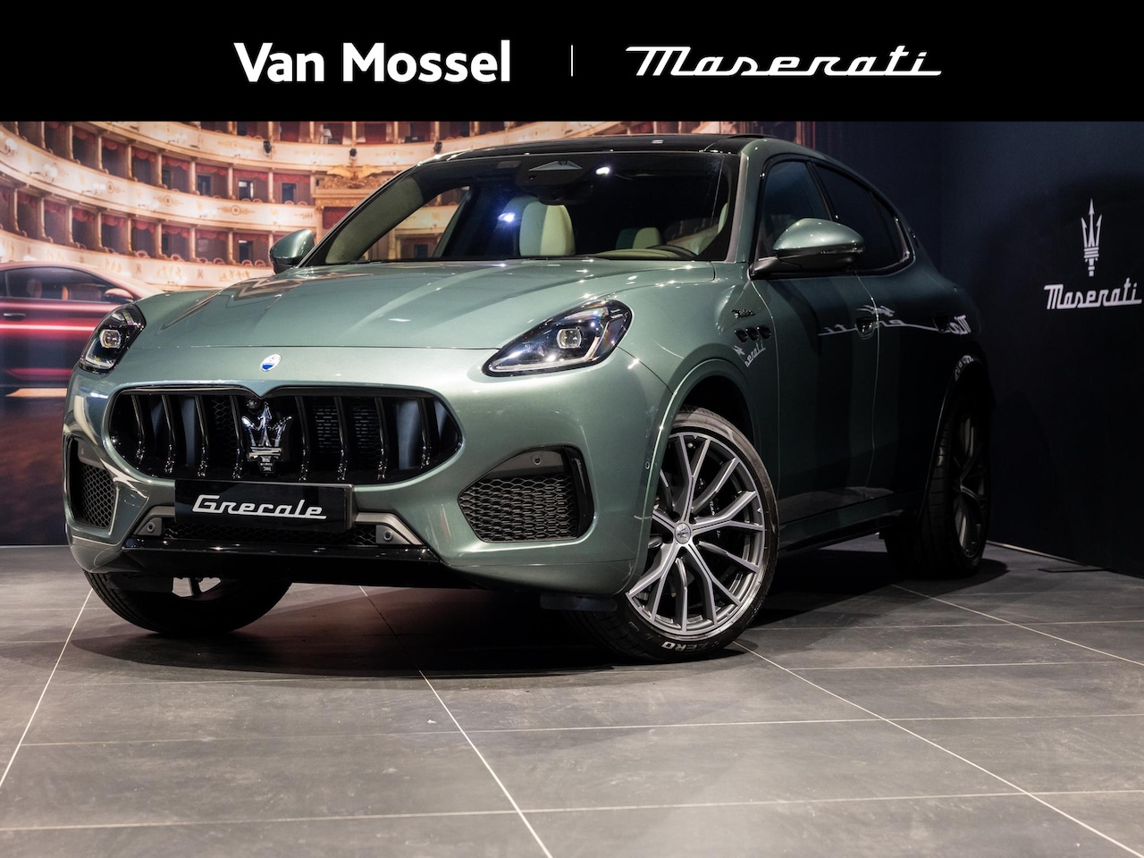 Maserati Grecale - 2.0 MHEV Modena 330PK | Sonus Faber audio | 21'' Crio velgen | Voorraad model | - AutoWereld.nl