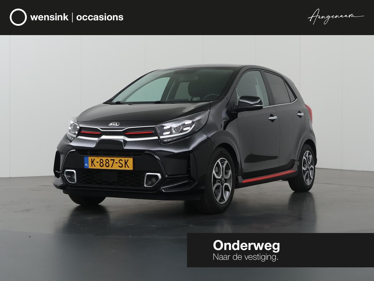 Kia Picanto - 1.0 DPi GT-Line | Navigatie | Parkeercamera | Leder | Apple Carplay/Android Auto | Climate - AutoWereld.nl
