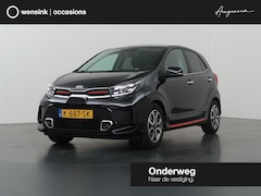Kia Picanto - 1.0 DPi GT-Line | Navigatie | Parkeercamera | Leder | Apple Carplay/Android Auto | Climate