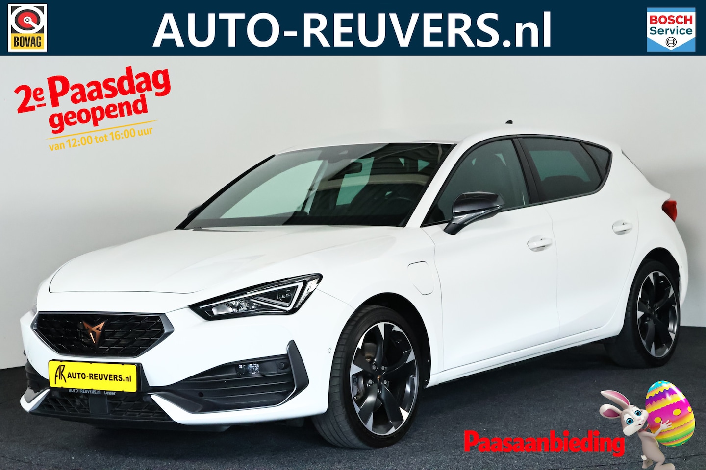 CUPRA Leon - 1.4 e-Hybrid VZ / ACC / CarPlay / DCC / CAM - AutoWereld.nl