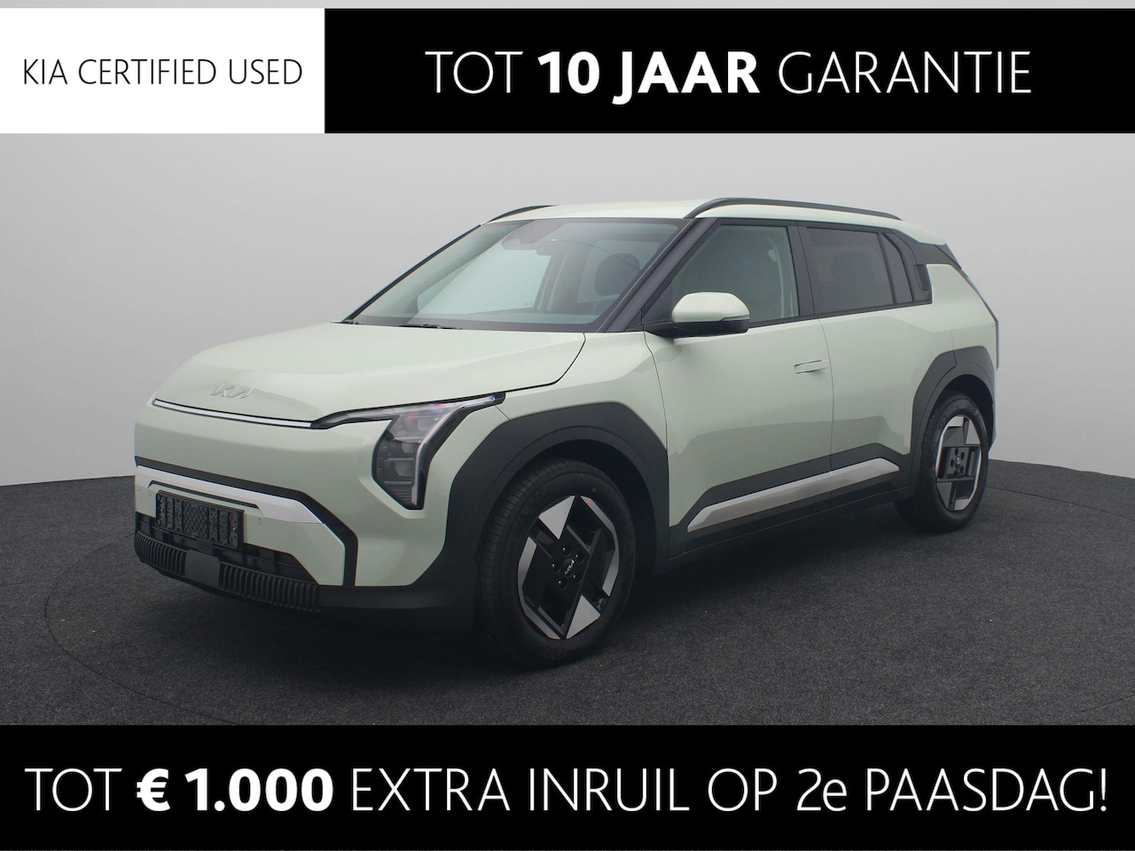 Kia EV3 - Plus 58.3 kWh DEMO | Stoel & Stuur Verwarming | Navigatie | Climate Control | Cruise Contr - AutoWereld.nl