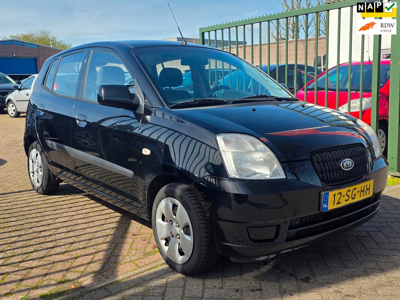 Kia Picanto - 1.0 LXE airco elektrische ramen cv org nl auto - AutoWereld.nl