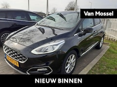 Ford Fiesta - 1.0 EcoBoost Vignale | PANORAMADAK | WINTER PACK | NAVIGATIE | AGATE BLACK |