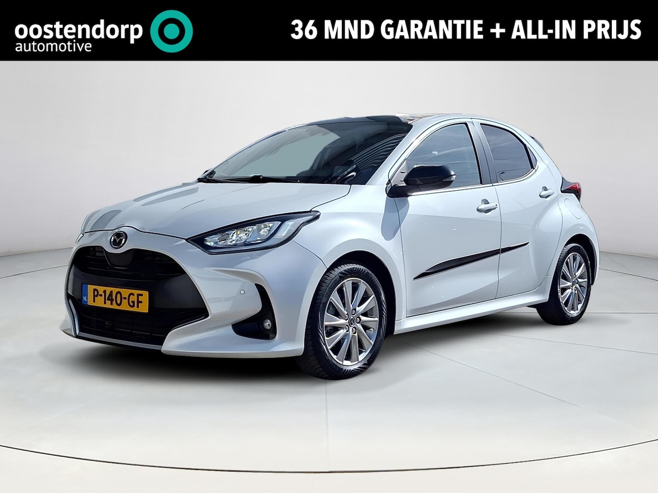 Mazda 2 Hybrid - 1.5 Select | Stoel/stuurverwarming | Climate control | Parkeerhulp voor/achter | Head-up D - AutoWereld.nl