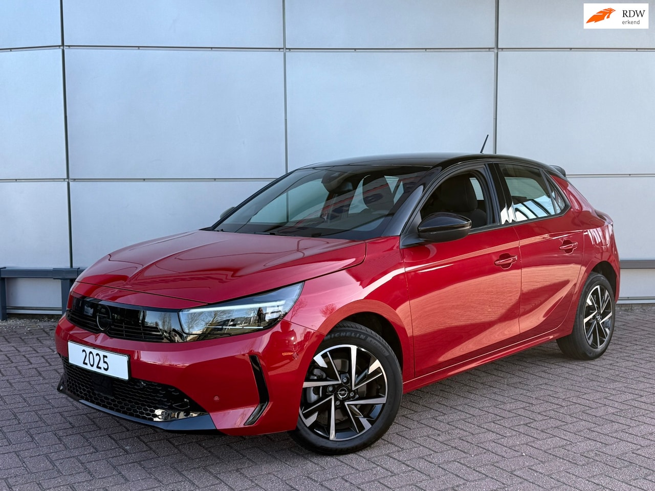 Opel Corsa - 1.2 Turbo Hybrid GS | Automaat | Camera | Carplay - AutoWereld.nl