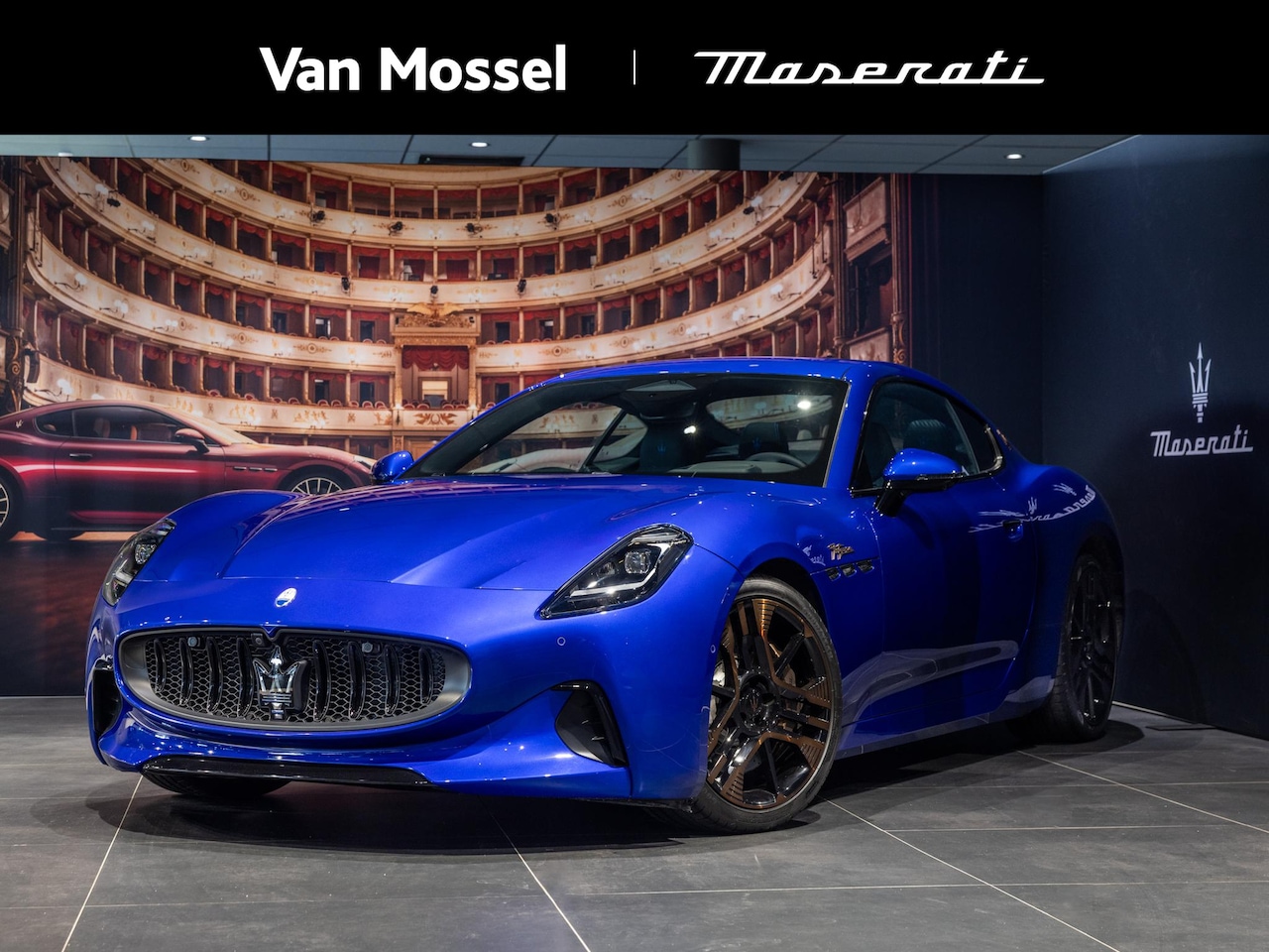Maserati GranTurismo - AWD Folgore 92.5 kWh | 760PK | Fuoriserie Paint | Sonus Faber Premium Audio | 360° Camera - AutoWereld.nl