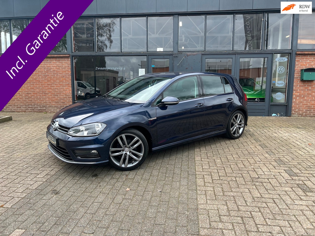 Volkswagen Golf - 1.4 TSI Highline 1.4 TSI Highline, R line, Cup, Navi - AutoWereld.nl