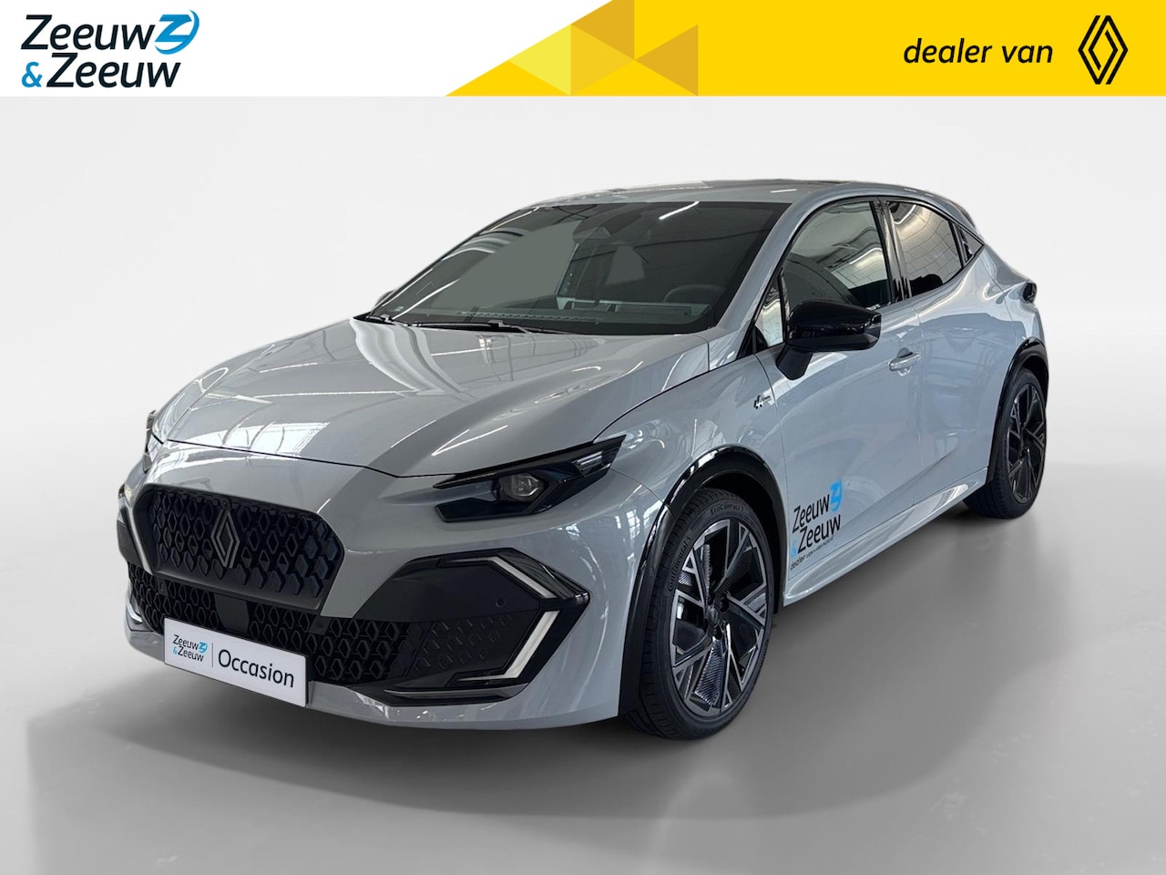 Renault Clio - 1.8 Hybrid 160 esprit Alpine AUTOMAAT STOELVERWARMING STUURVERWARMING NAVI APPLE CARPLAY A - AutoWereld.nl