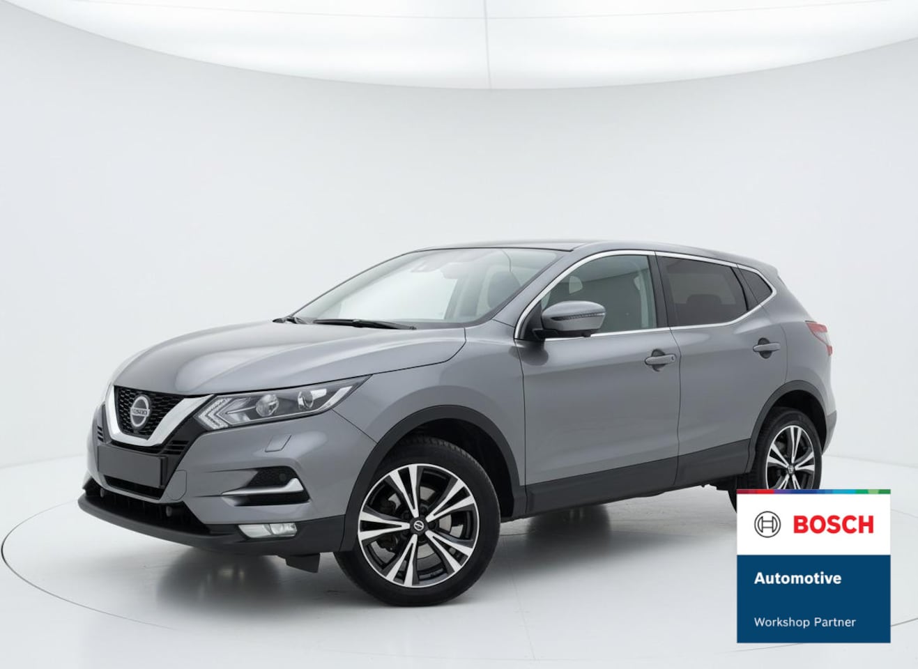 Nissan Qashqai - 1.3 DIG-T N-Connecta 360 CAMERA - TREKHAAK - NAVI - STOELVERWARMING - AutoWereld.nl