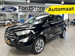 Ford EcoSport - EcoBoost 125 pkTitanium AUTOMAAT | Winter Pack | Camera | Navi | Clima | Cruise | Hoogzitt