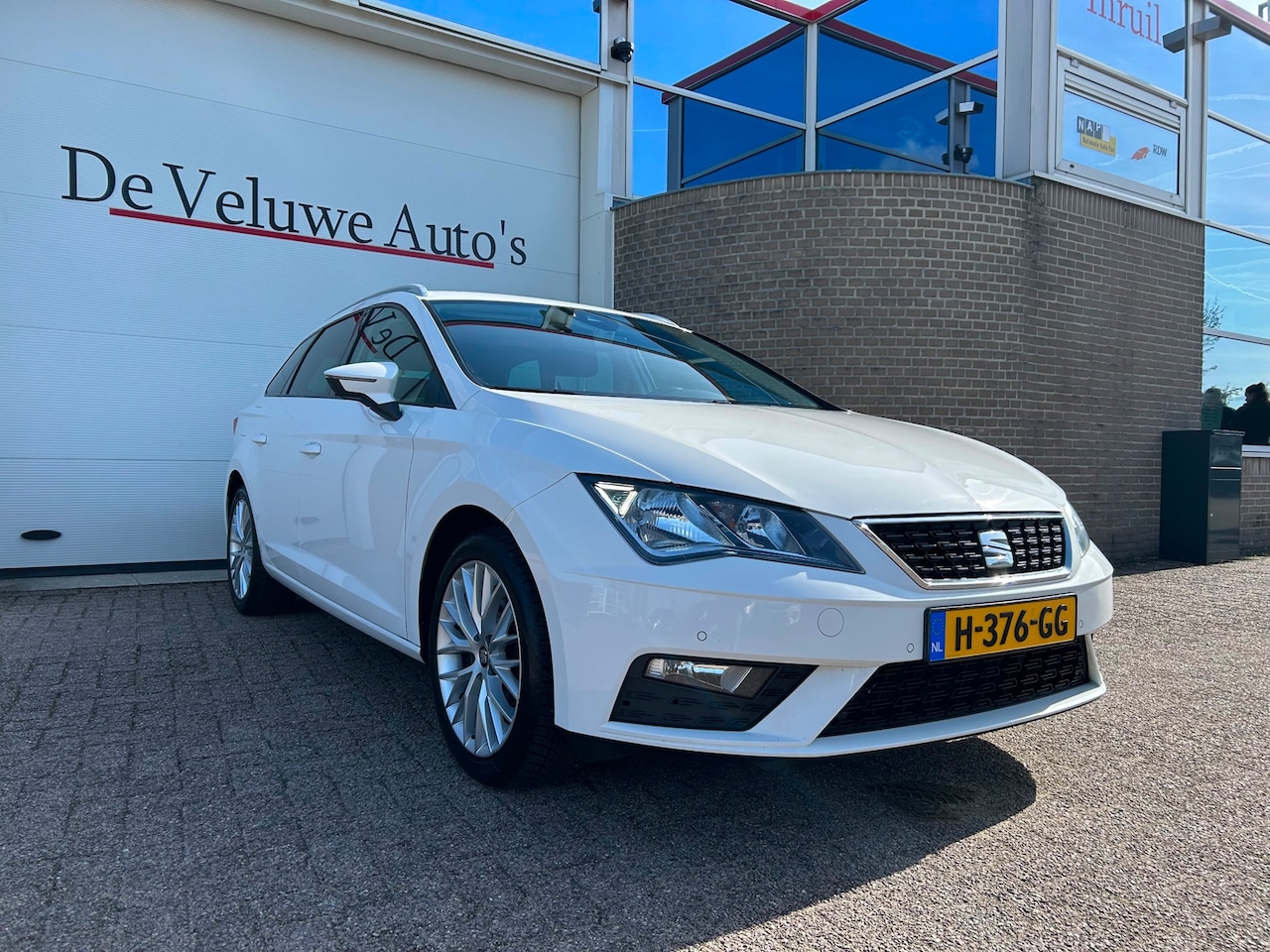 SEAT Leon ST - 1.0 TSI Style Ultimate Edition|Camera|Keyless|Navi - AutoWereld.nl