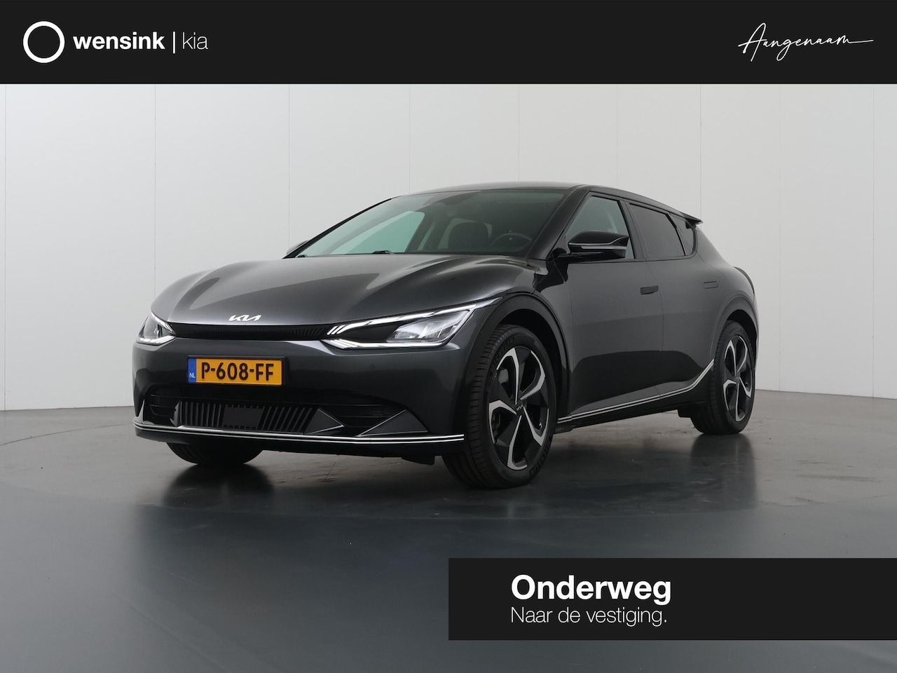 Kia EV6 - Plus AWD 77.4 kWh | Meridian Audio | Elekt. Stoelverstelling met geheugen | Stoelventilati - AutoWereld.nl