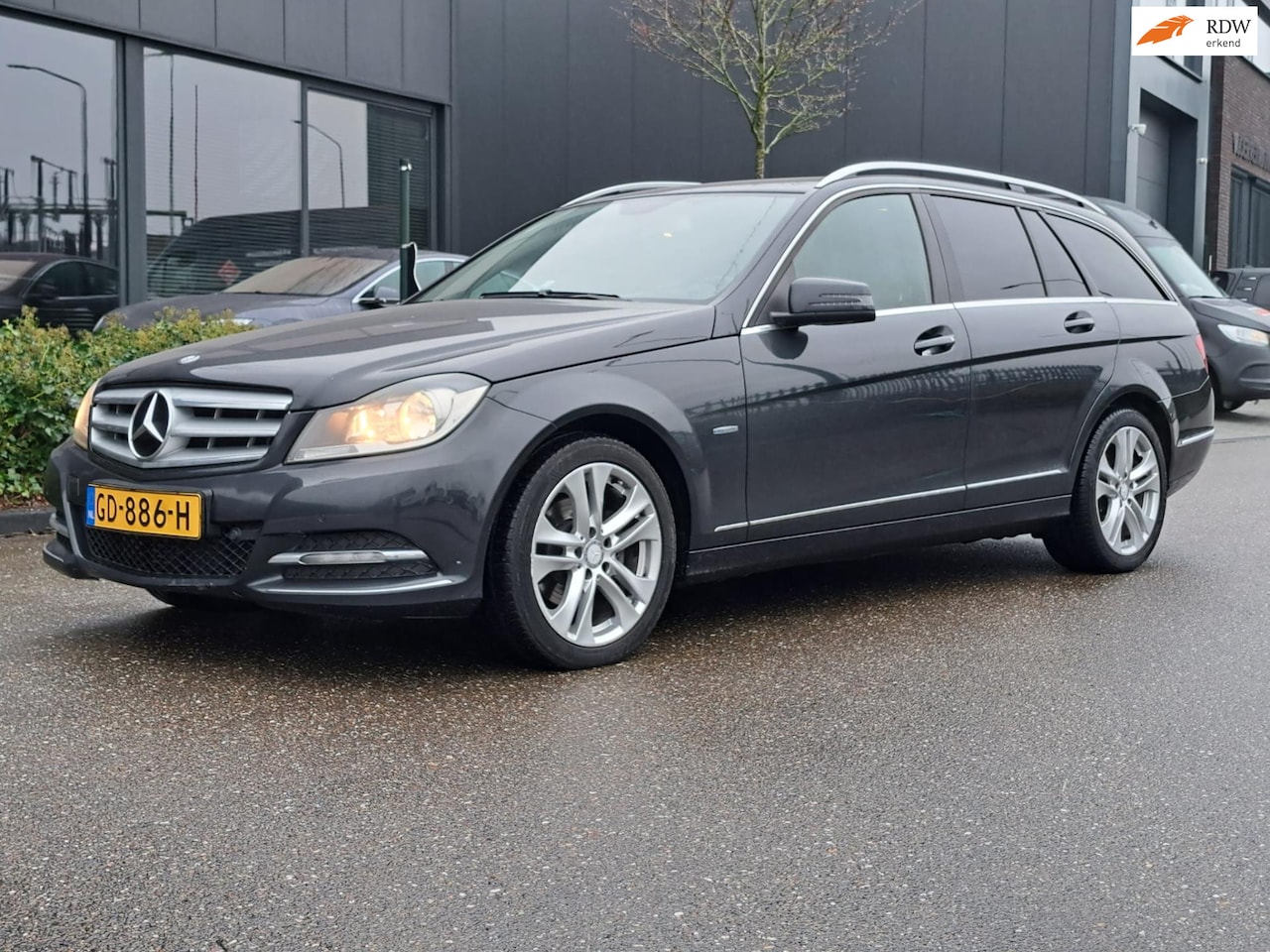 Mercedes-Benz C-klasse Estate - 200 CDI Business Class Avantgarde Export - AutoWereld.nl