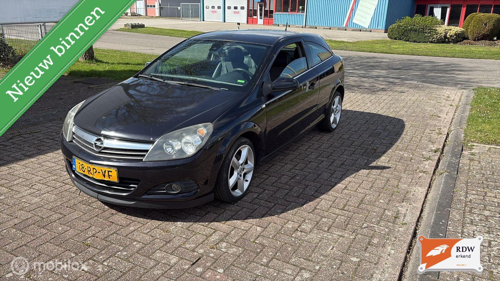 Opel Astra GTC - 1.6 Sport 1.6 Sport - AutoWereld.nl