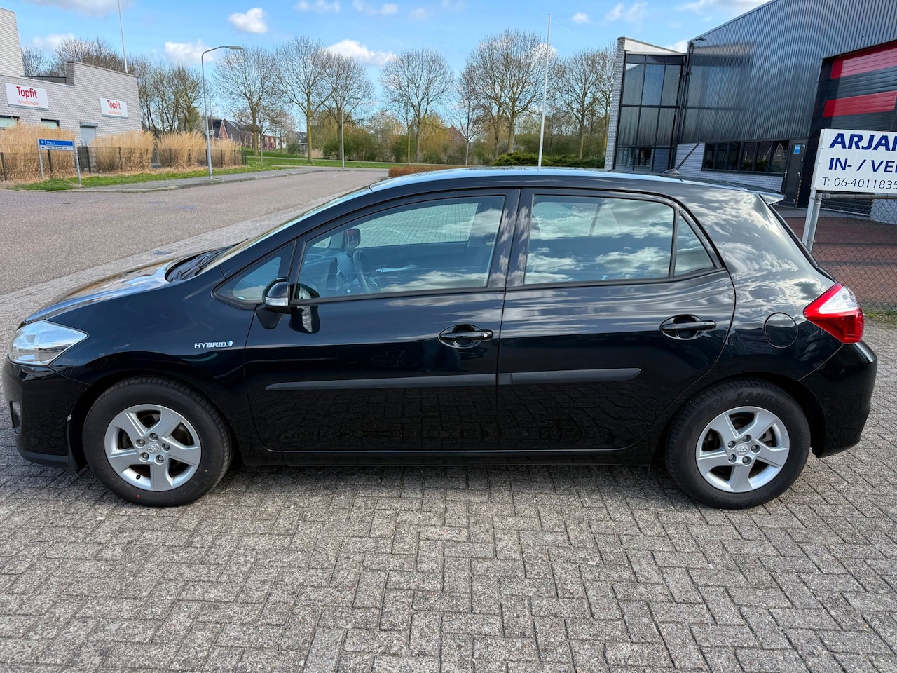 Toyota Auris - 1.8 Full Hybrid Aspiration 1.8 Full Hybrid Aspiration - AutoWereld.nl