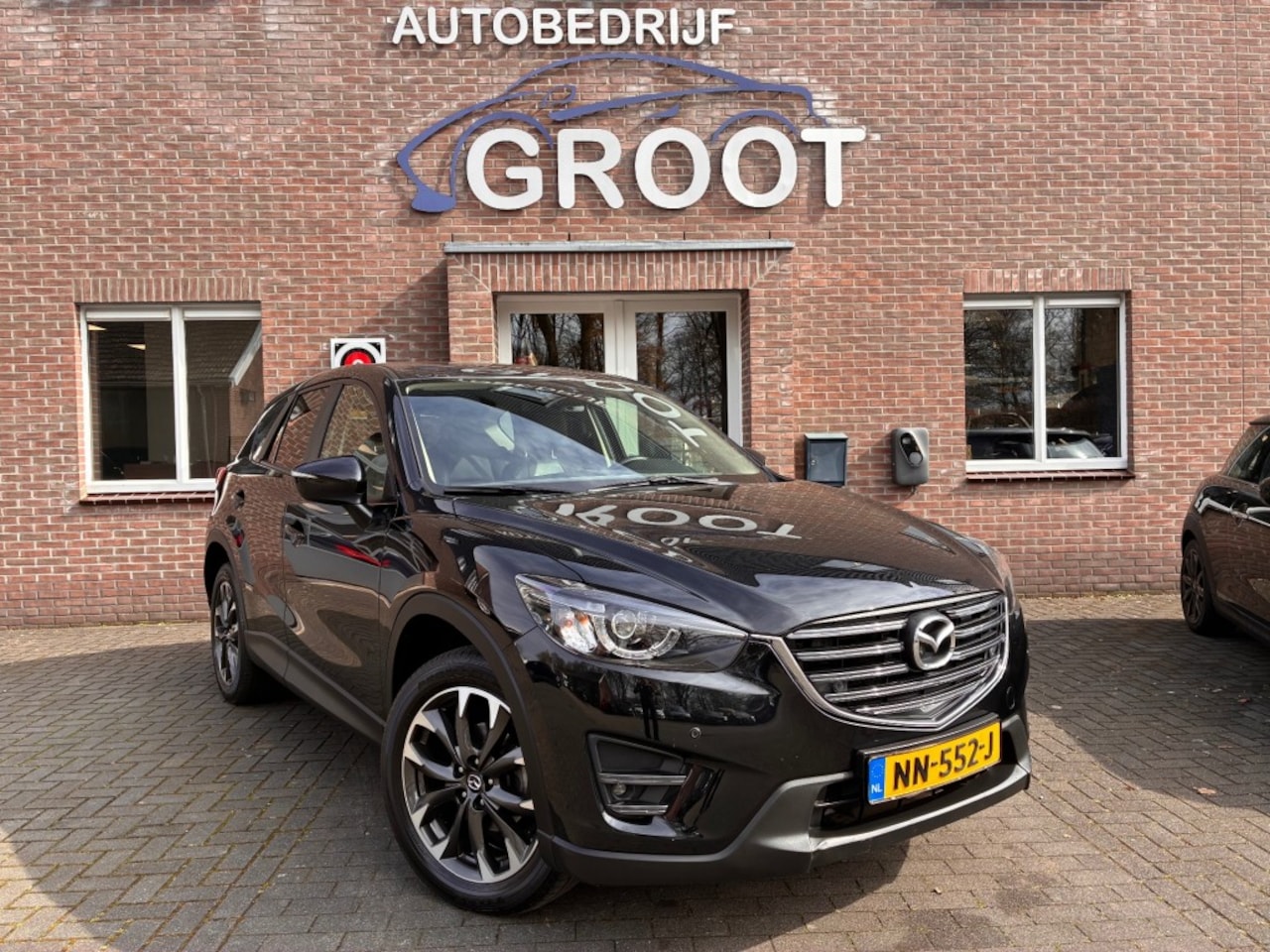 Mazda CX-5 - 2.0 165PK! GT-M Line 2WD AUTOMAAT/TREKHAAK/CAMERA - AutoWereld.nl