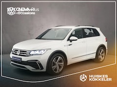 Volkswagen Tiguan - R-Line 1.5 TSI 150pk DSG Automaat Adaptive cruise control, LED matrix koplampen, Achteruit