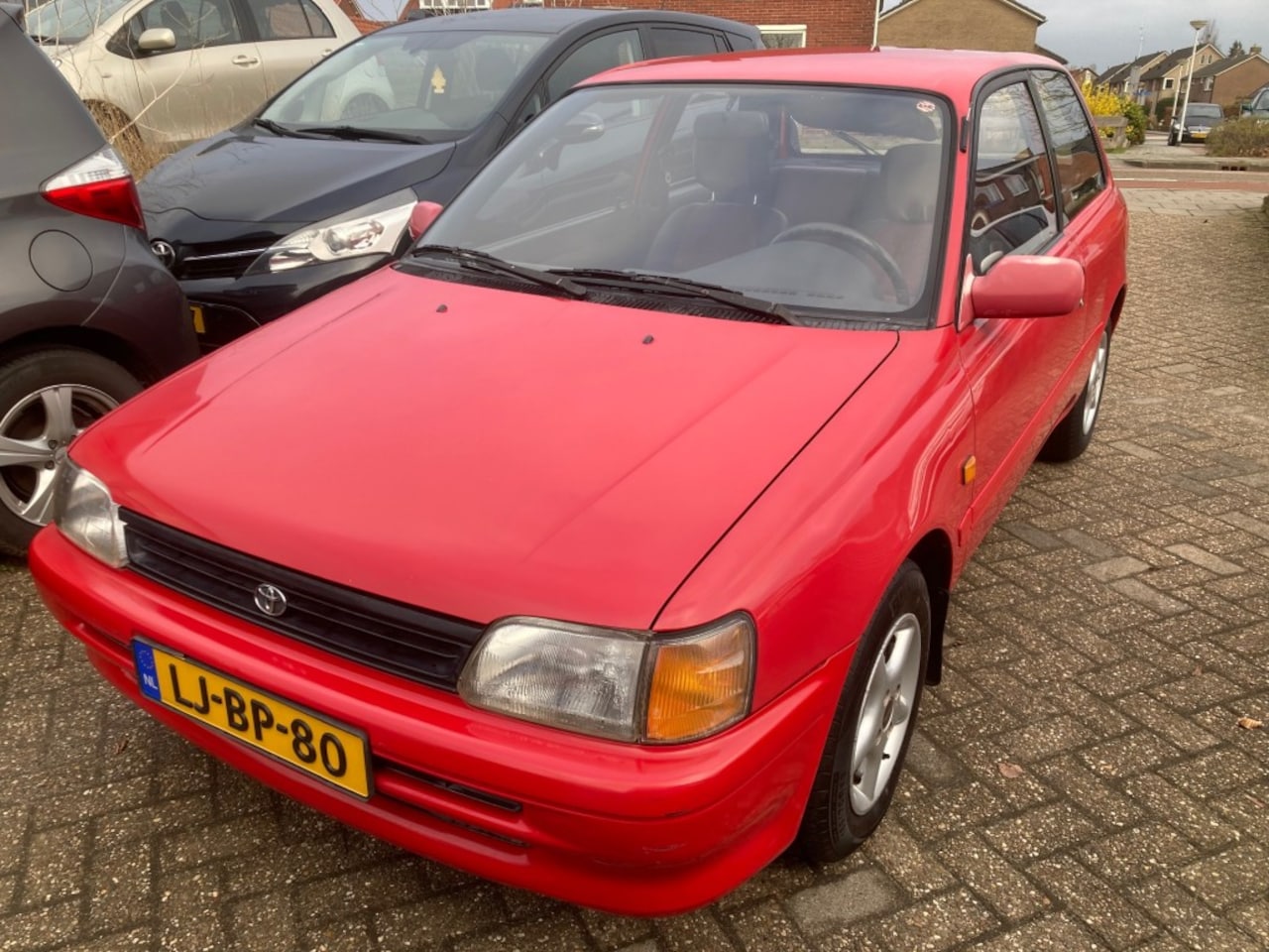 Toyota Starlet - 1.3 Gli Automaat 133216 km Stuurbekrachtiging - AutoWereld.nl