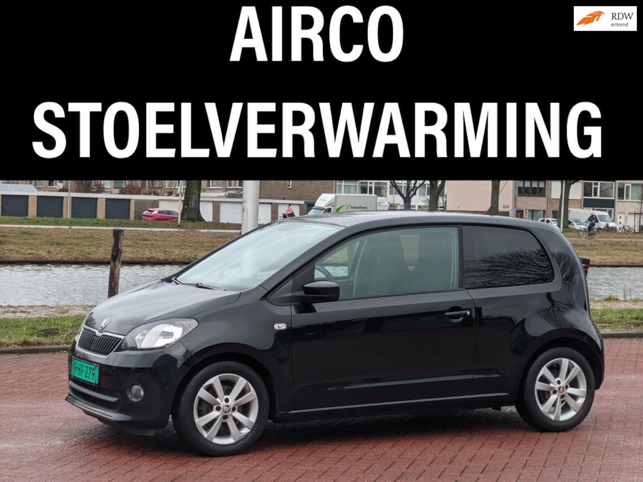 Skoda Citigo - 1.0 Greentech Elegance Airco|Stoelverwarming - AutoWereld.nl