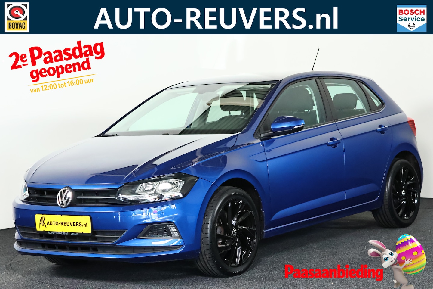 Volkswagen Polo - 1.0 MPI Trendline / CarPlay / Clima / Cruisecontrol - AutoWereld.nl