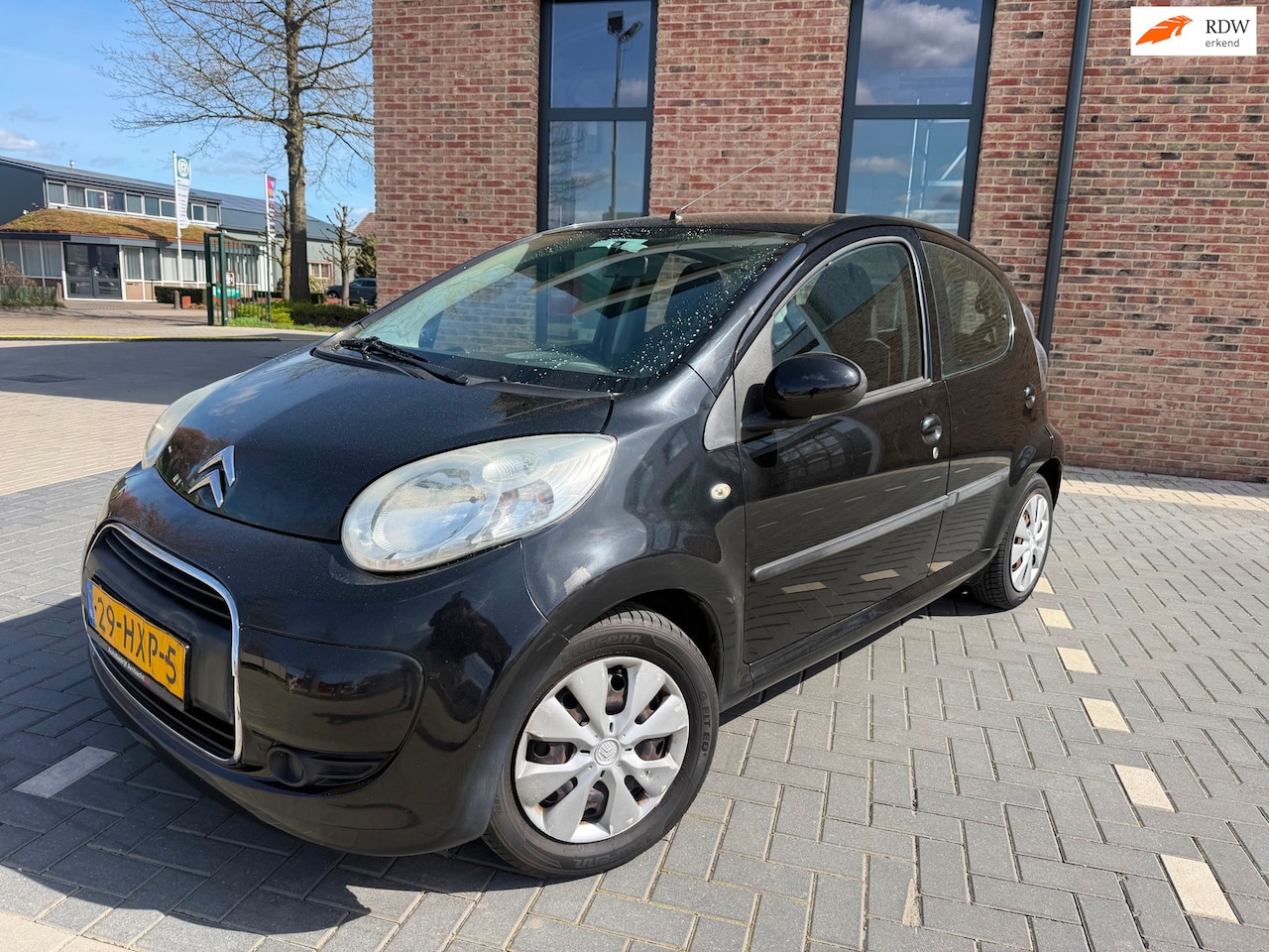 Citroën C1 - 1.0-12V Ambiance 1.0-12V Ambiance - AutoWereld.nl