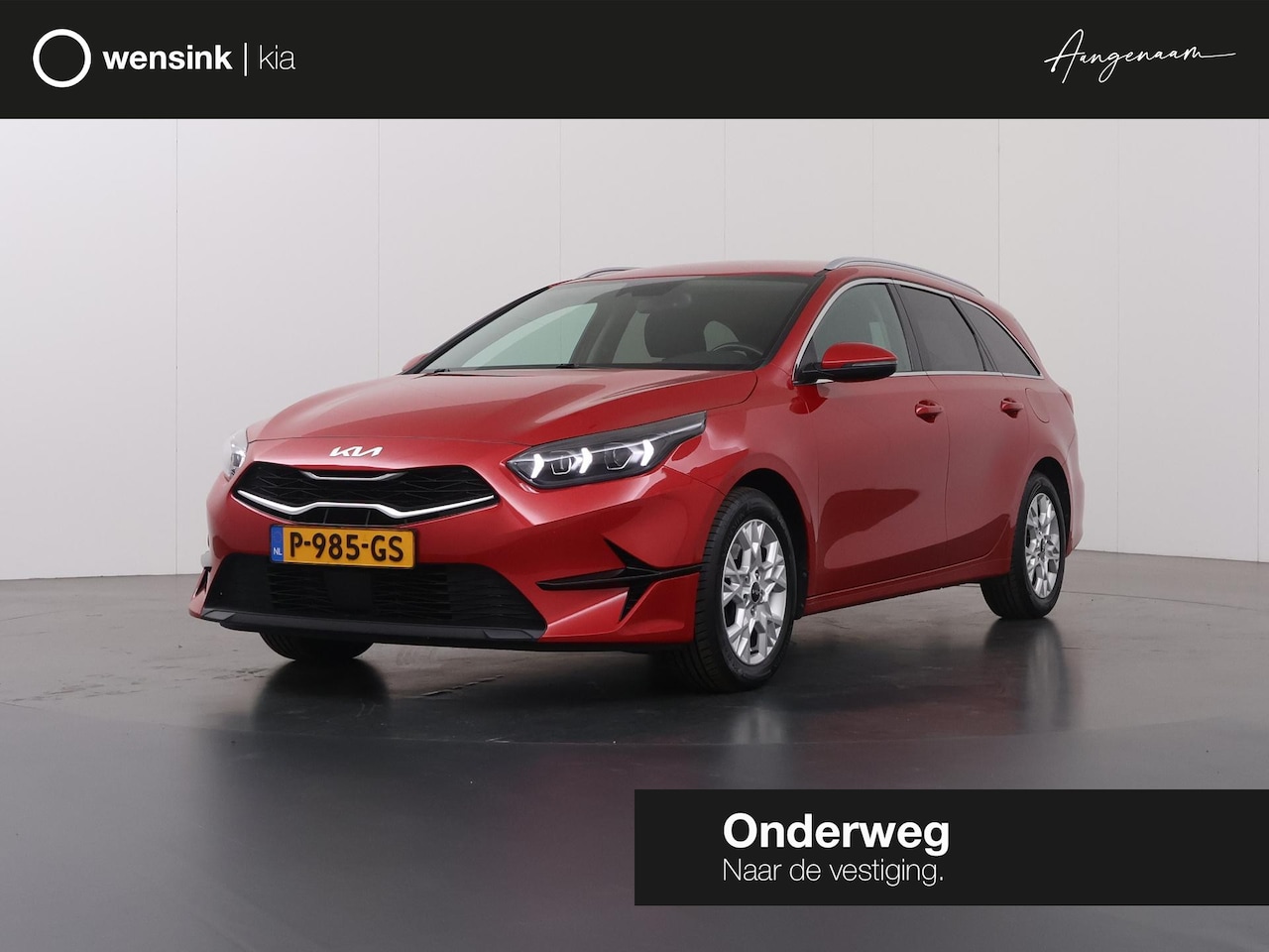 Kia Cee'd Sportswagon - Ceed 1.5 T-GDi MHEV DynamicPlusLine | Trekhaak | Stoel/Stuurwielverwarming | Navigatie | D - AutoWereld.nl