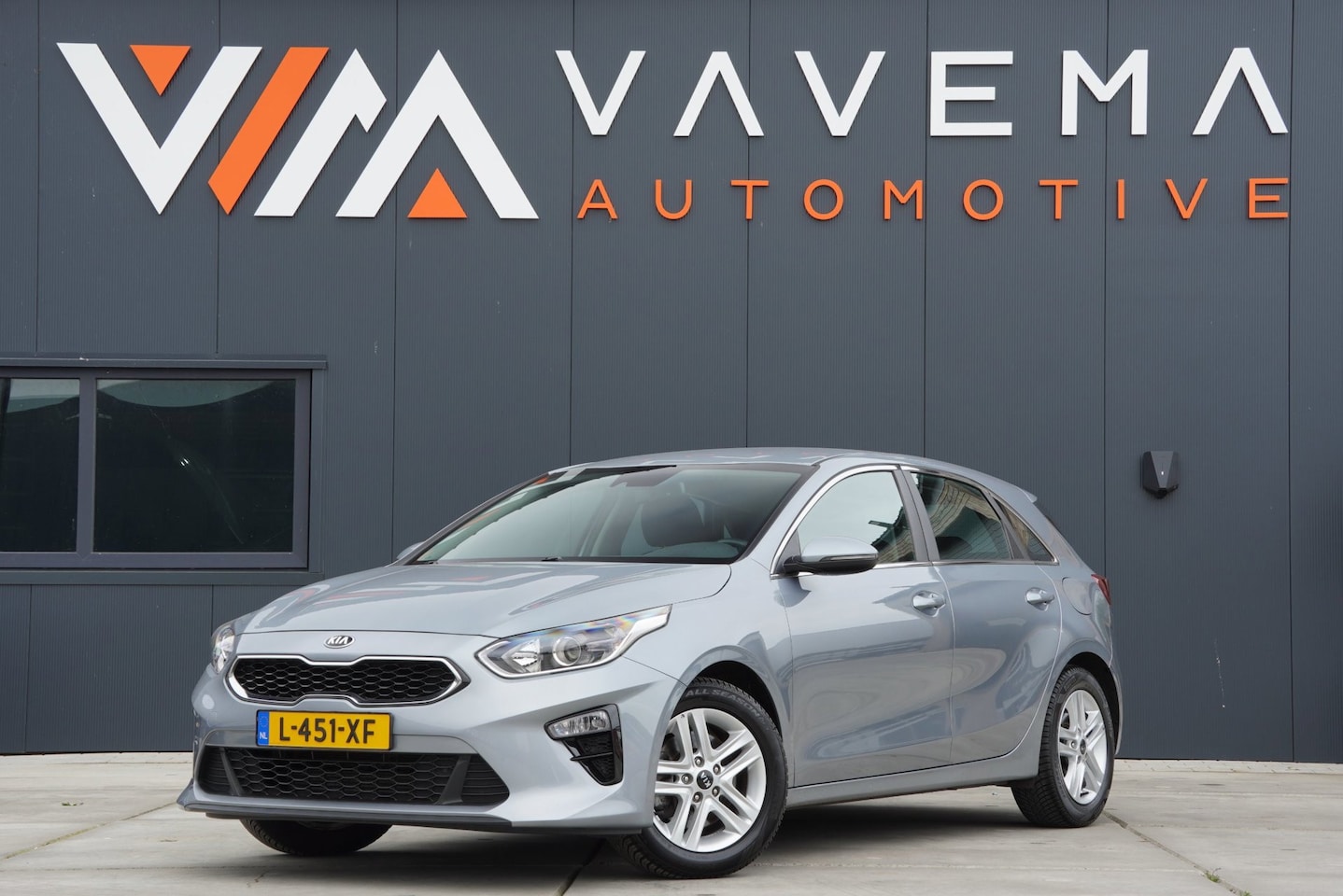 Kia Cee'd - Ceed 1.0 T-GDi DynamicLine 2021 Airco 5 Deurs Carplay Android Navigatie Camera parkeersens - AutoWereld.nl