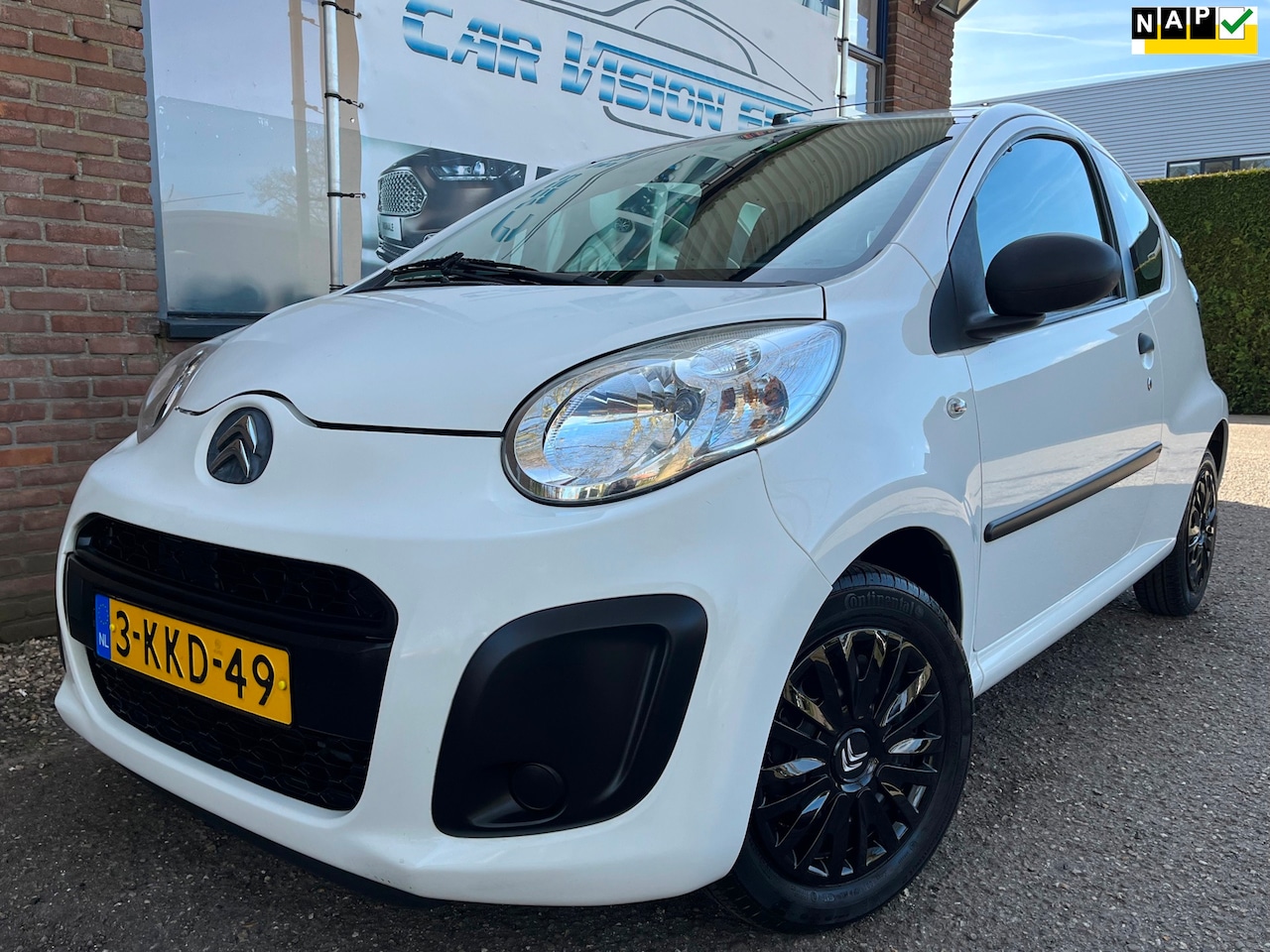 Citroën C1 - 1.0 Attraction|Airco| - AutoWereld.nl