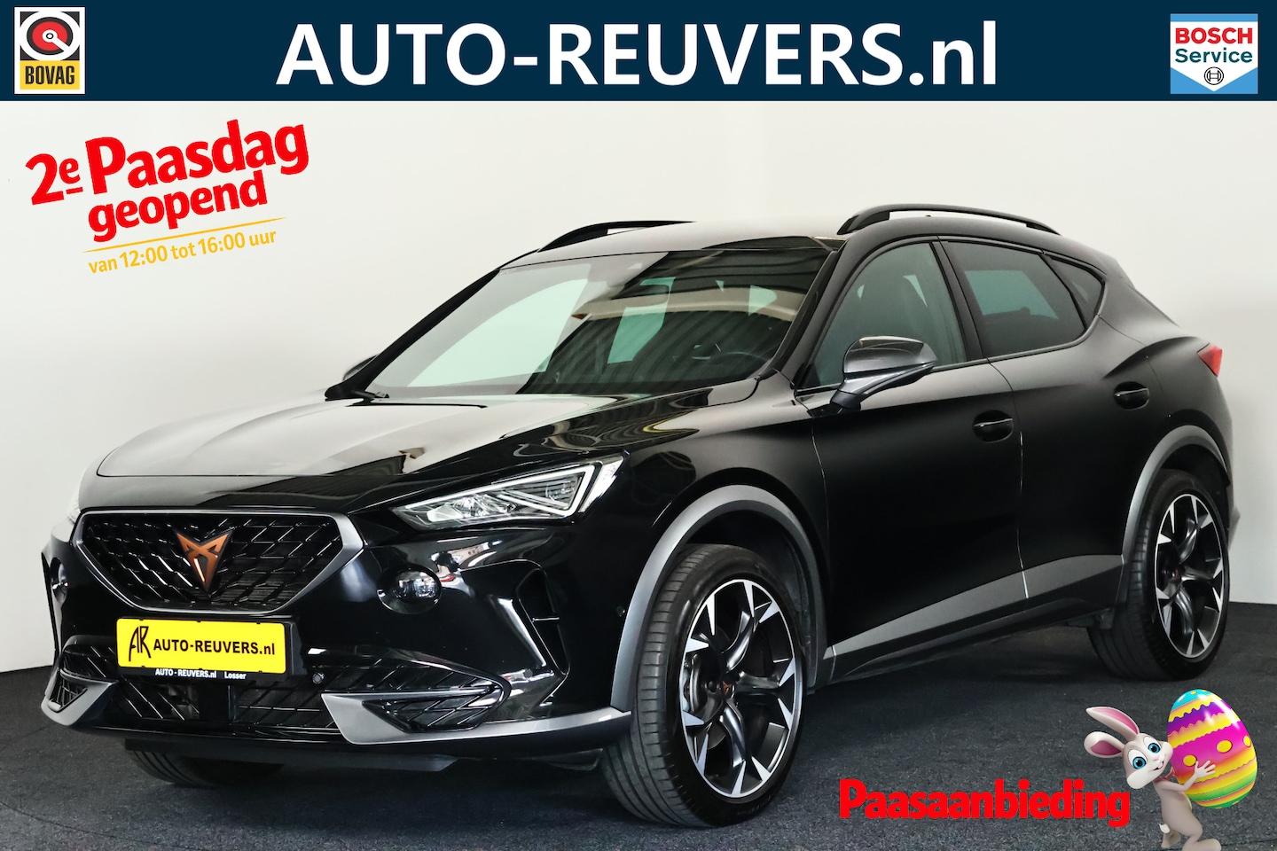 CUPRA Formentor - 1.5 TSI Business Edition / LED / ACC / Cam / CarPlay - AutoWereld.nl