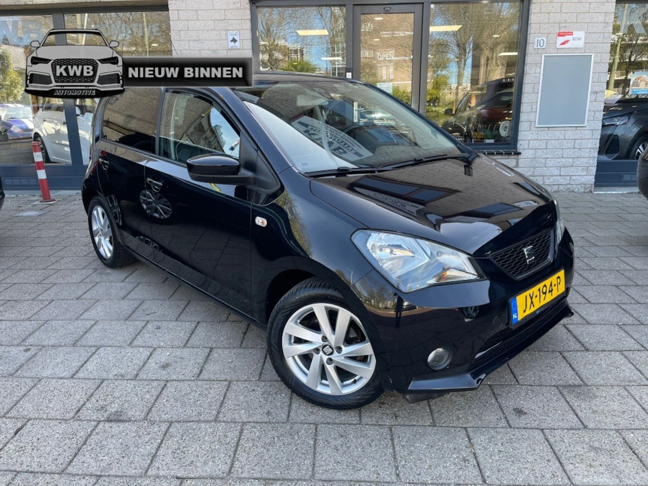 SEAT Mii - 1.0 Sport 5Drs Airco Beurt NAP Seat Sound - AutoWereld.nl