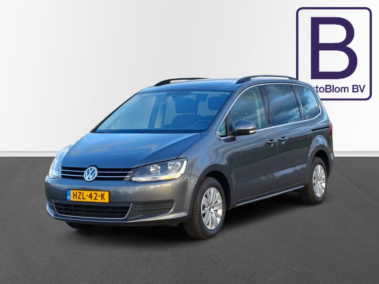 Volkswagen Sharan - 1.4 TSI Comfortline 5-Pers. /Navi/Clima/Cruise/Stoelverw./16"/ - AutoWereld.nl