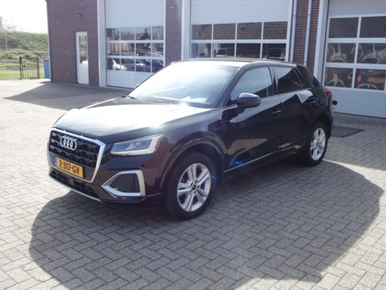 Audi Q2 - 35 TFSI 150 PK S-tronic Advanced edition ,Camera ,Navi ,Trekhaak - AutoWereld.nl